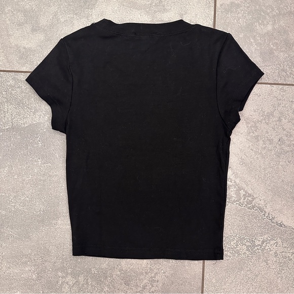 Dolls Kill Current Mood Digital World Anime Graphic Baby Tee Pastel Goth Anime - Picture 8 of 8